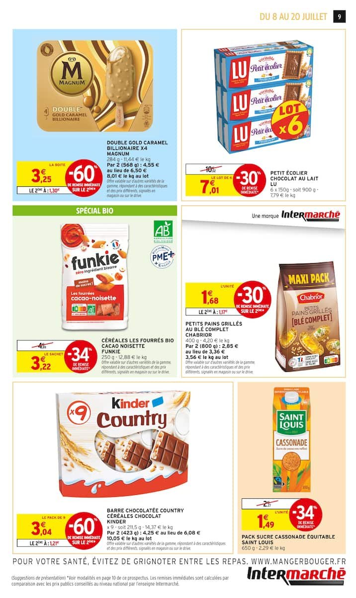 Intermarché 🛒 -60% immédiat 🤯 | Promo sur le 2ᵉ article