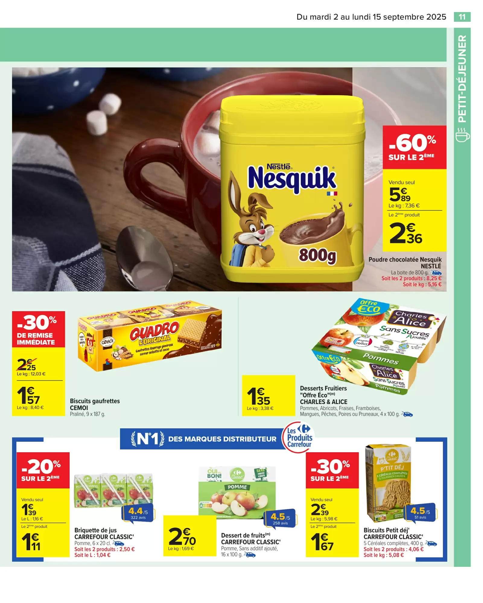 🎒Carrefour Club Rentrée – Jusqu’à 80 % d’Économies!