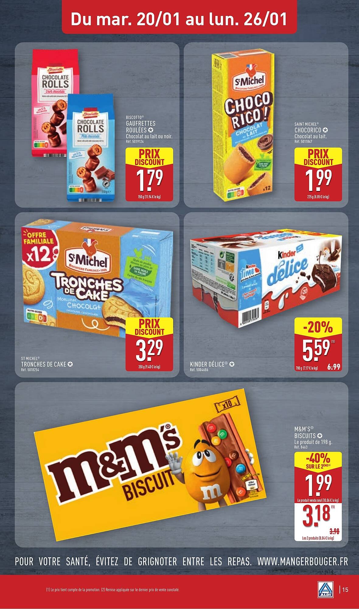 🧩Aldi Prospectus Bons Plans – Jusqu’à -50%