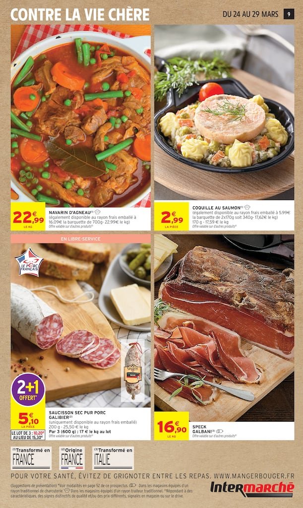 🐣Intermarché Pâques 2026 : Chocolats & Offres