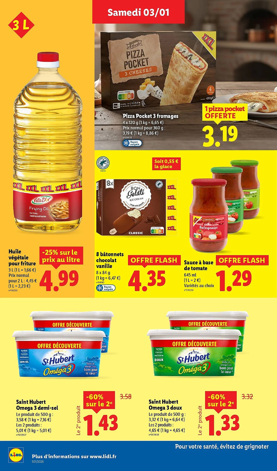 🧺 Catalogue Lidl XXL – Promotions & Gros Volumes à Petits Prix