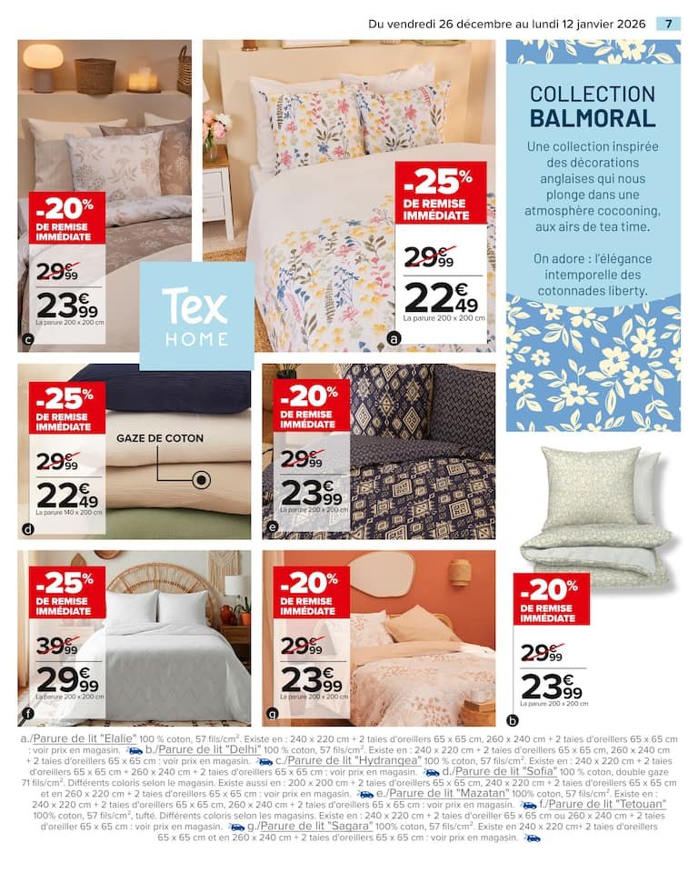👗 Carrefour Le Blanc – Stylés, les Petits Prix !