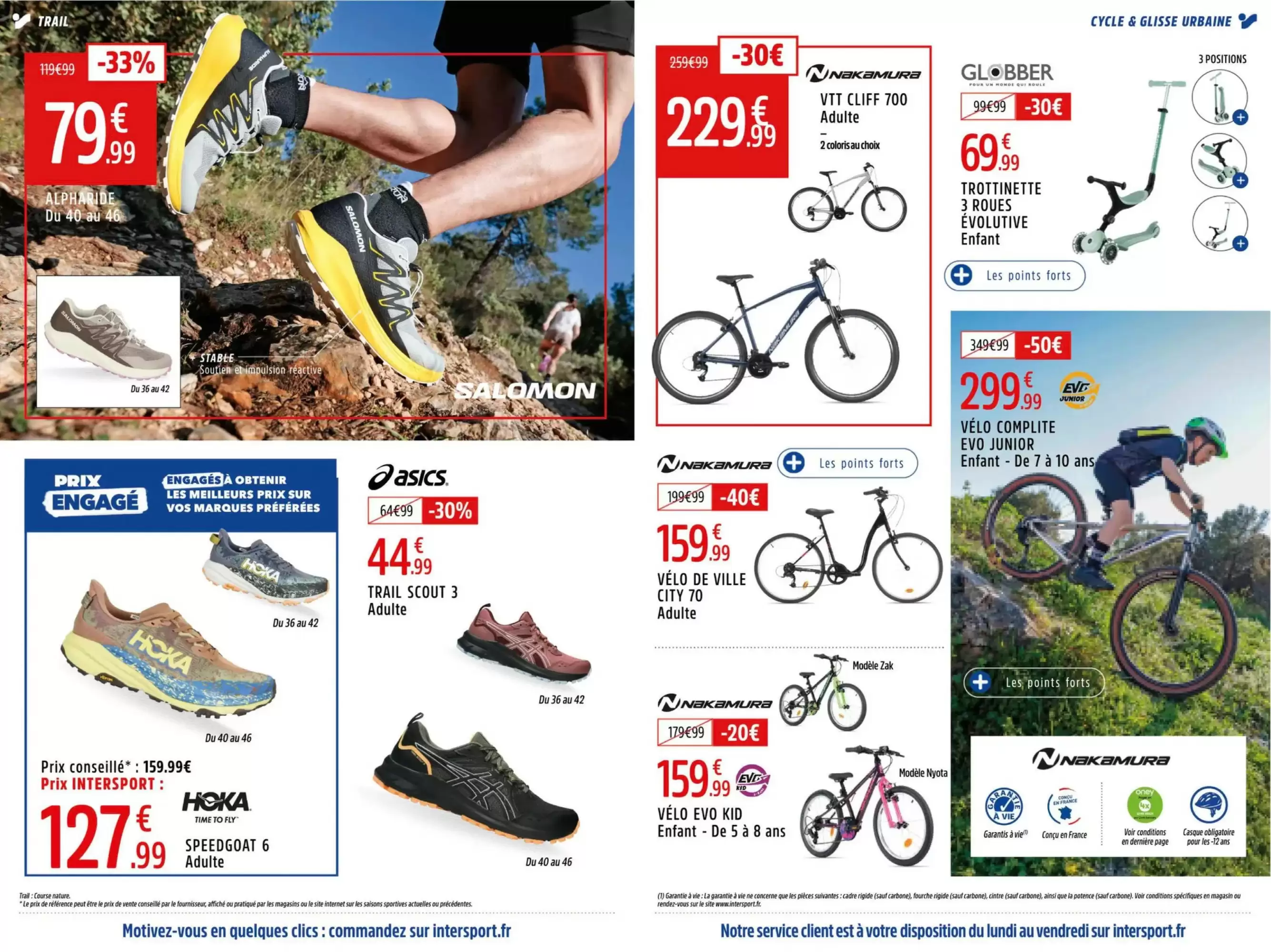 🏃 INTERSPORT Prospectus | Rentrée Sportive à Prix Mini!