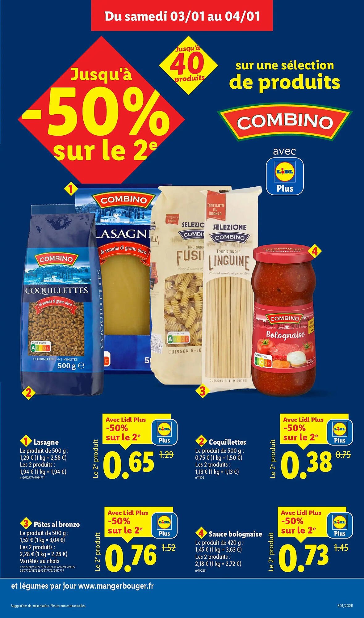 🧺 Catalogue Lidl XXL – Promotions & Gros Volumes à Petits Prix