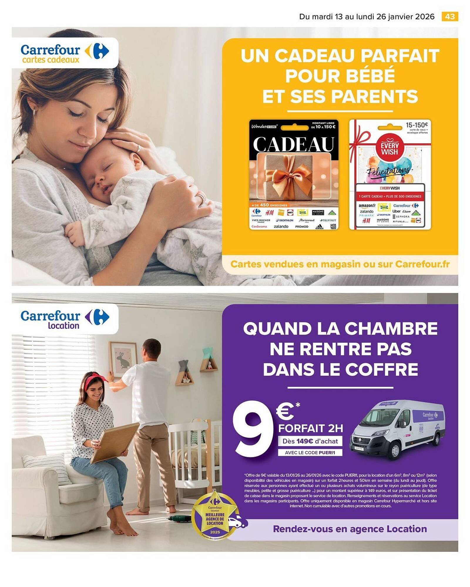 🍼 Carrefour Catalogue Babydays – 15 jours à prix doux
