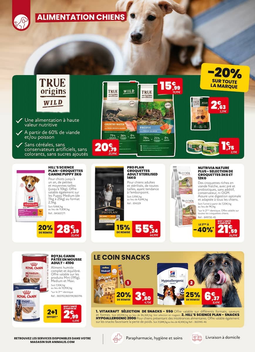 🐾 Animalis Catalogue – Des Prix Imbattables pour vos Animaux ! 🛒