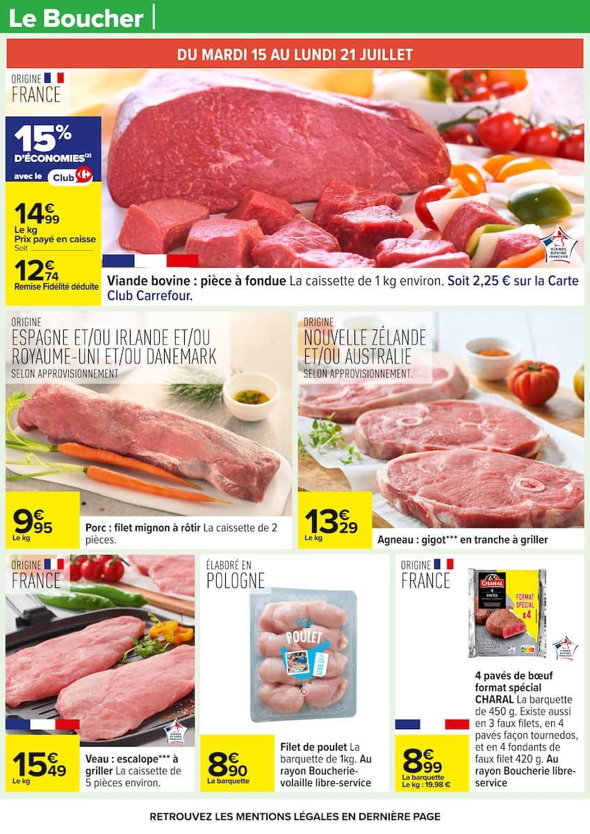 Carrefour 🔥 Offre 2+1 Offert 🎯 | Sur tout le 2ᵉ article