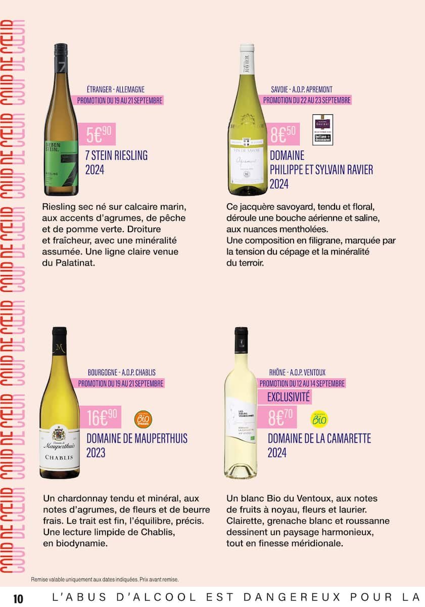 🍷Monoprix Catalogue | FAV’25 : L’Art de la Sélection Vins 🎯