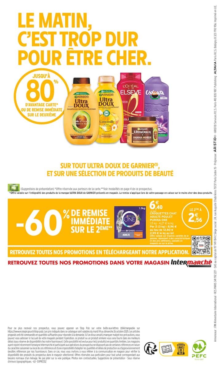 ⚡ Intermarché Express | -50% IMMÉDIATE sur le 2ᵉ produit ! 🎯🧃