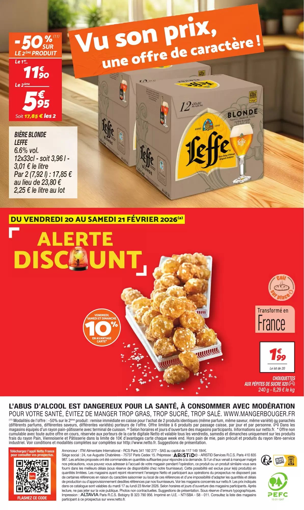 🍜Netto : nouilles & nems en promo – offres spéciales