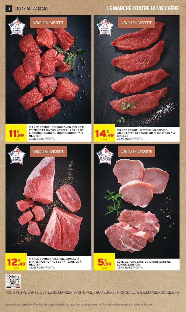 🐣 Intermarché Prospectus | Merveilleuses Pâques – Jusqu’à 80% chocolats!