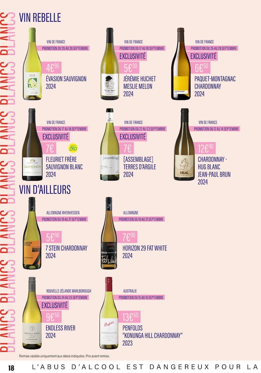 🍷Monoprix Catalogue | FAV’25 : L’Art de la Sélection Vins 🎯