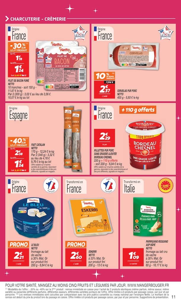 Netto Catalogue Pâques 2026 : Chocolats & Bons Plans 🐰✨