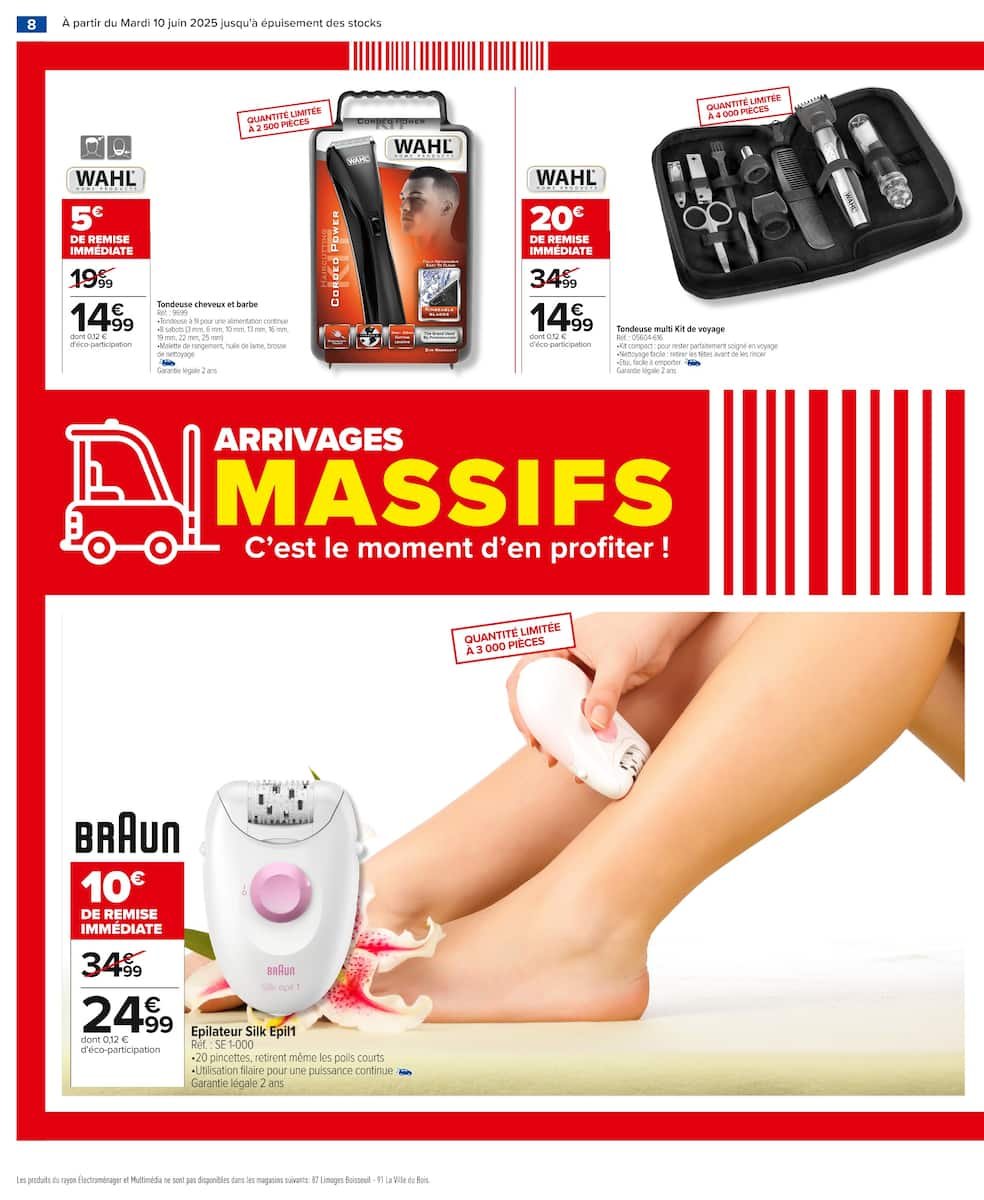 🚀 Catalogue Carrefour - ARRIVAGES MASSIFS 🏷️