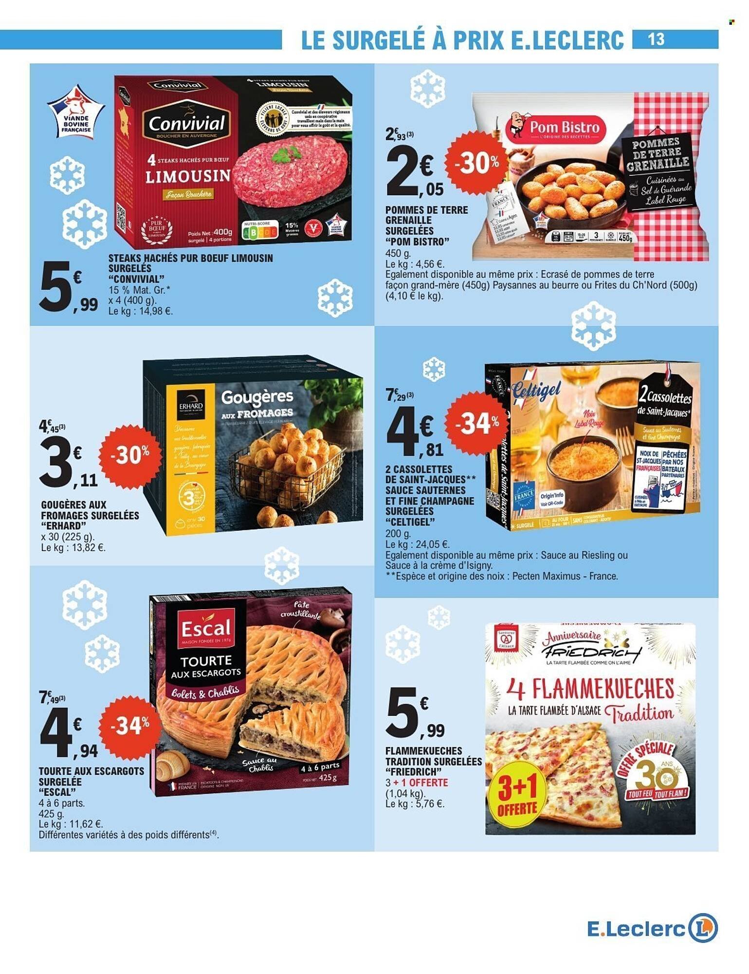 📅 Catalogue E.Leclerc du 30/12/2025 au 10/01/2026 – Promotions & Bons Plans