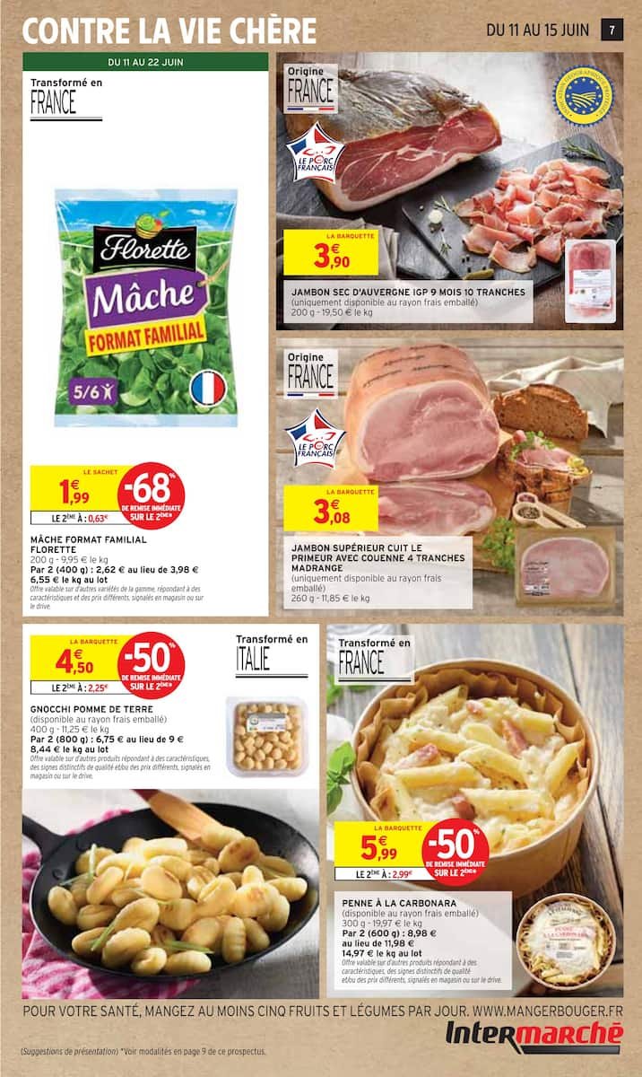 🛒 Intermarché Catalogue - UNIS CONTRE LA VIE CHÈRE 💰🔥