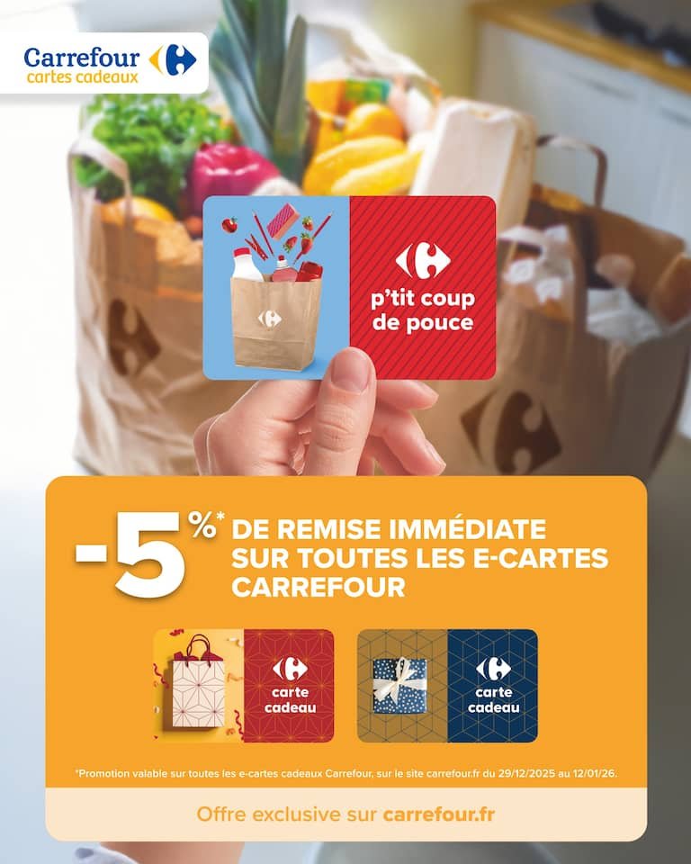 📘 Prospectus Carrefour Market – Offres & Promotions du Moment