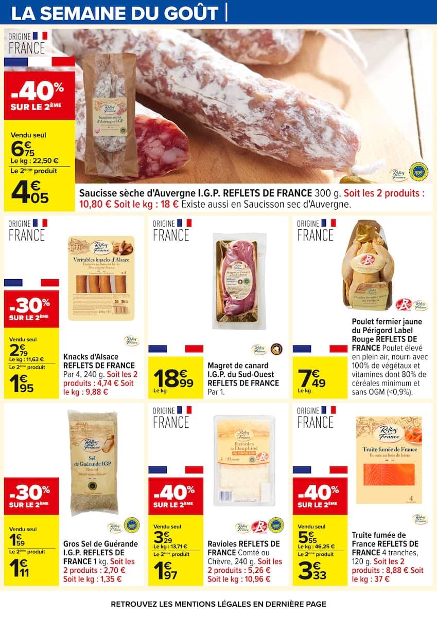 🎉 Carrefour Catalogue | Venez goûter le gala au Meilleur pour de bon ! 🍇🧀