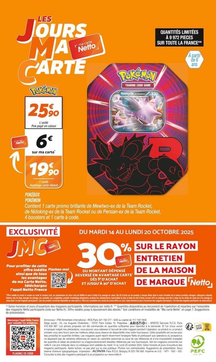 🔥 Netto Prospectus | LES FUMÉS JOURS avec ma carte Net ! 🛒🥓