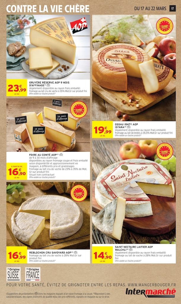 🐣 Intermarché Prospectus | Merveilleuses Pâques – Jusqu’à 80% chocolats!