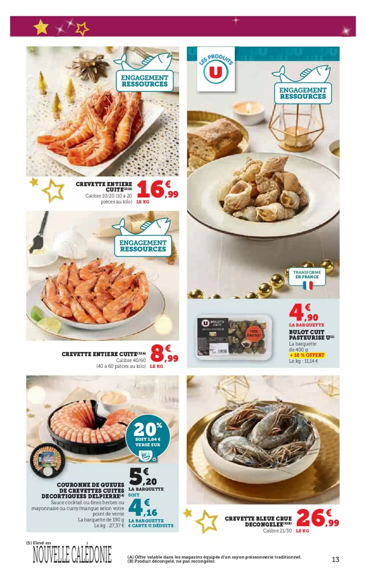 🎄 Super U : Prospectus Noël 2025 & bons plans courses