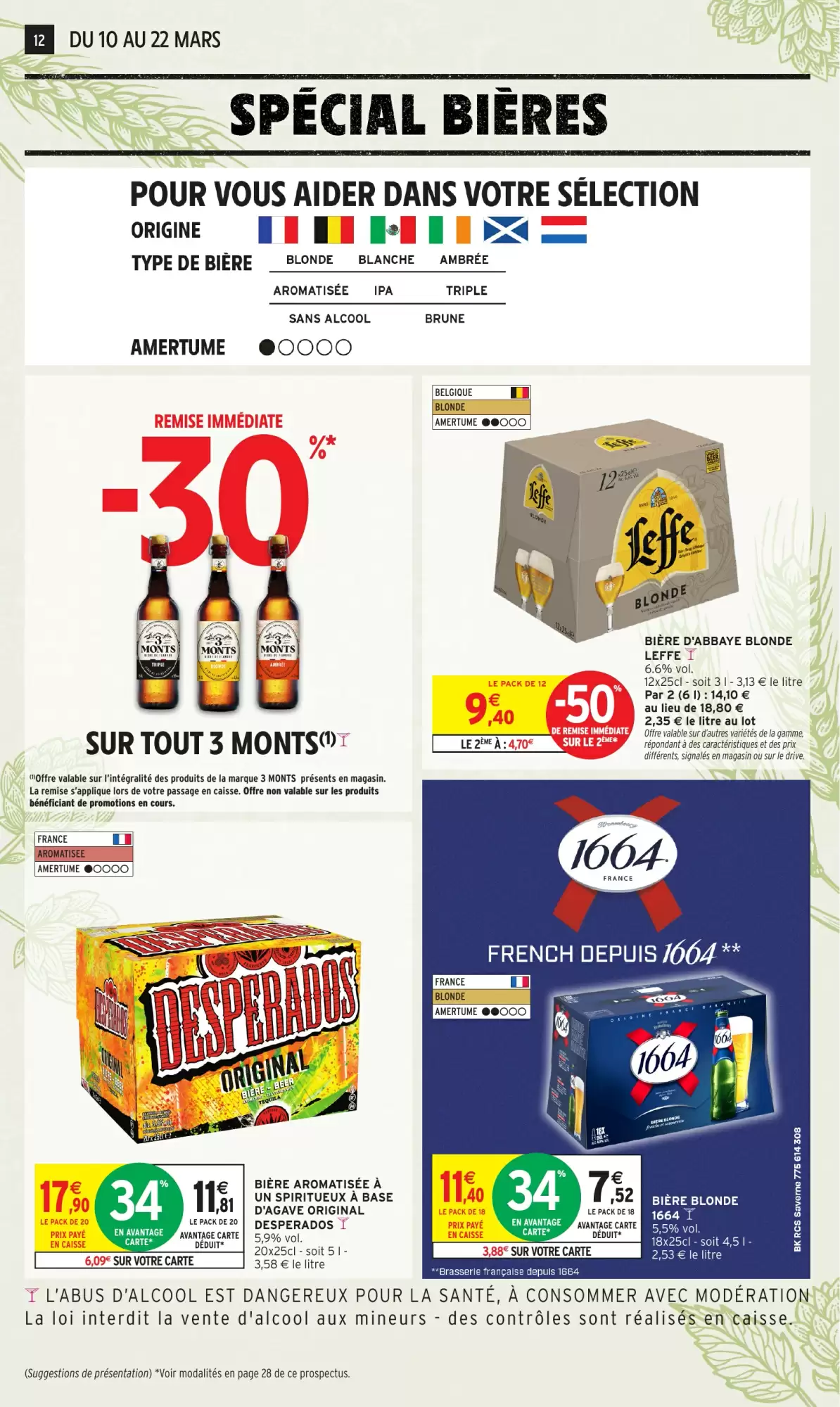 🌿Intermarché – Offres 2+1 Offert à Ne Pas Manquer