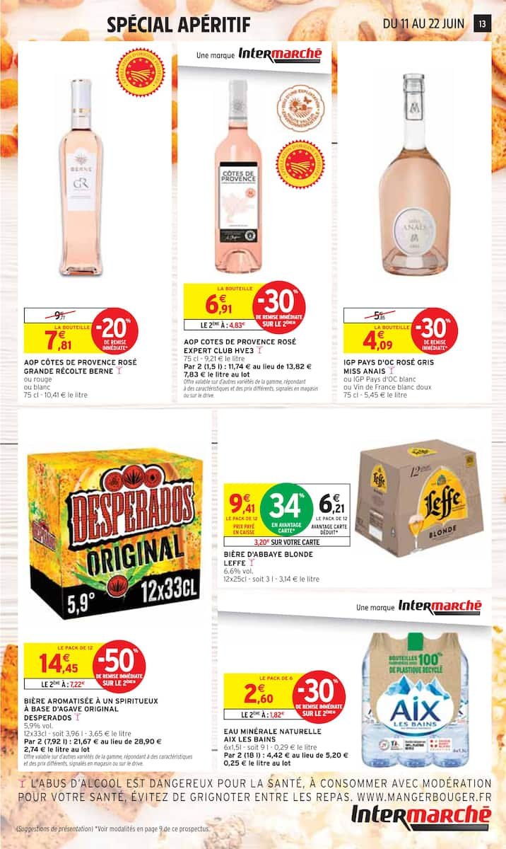 🛒 Intermarché Catalogue - UNIS CONTRE LA VIE CHÈRE 💰🔥