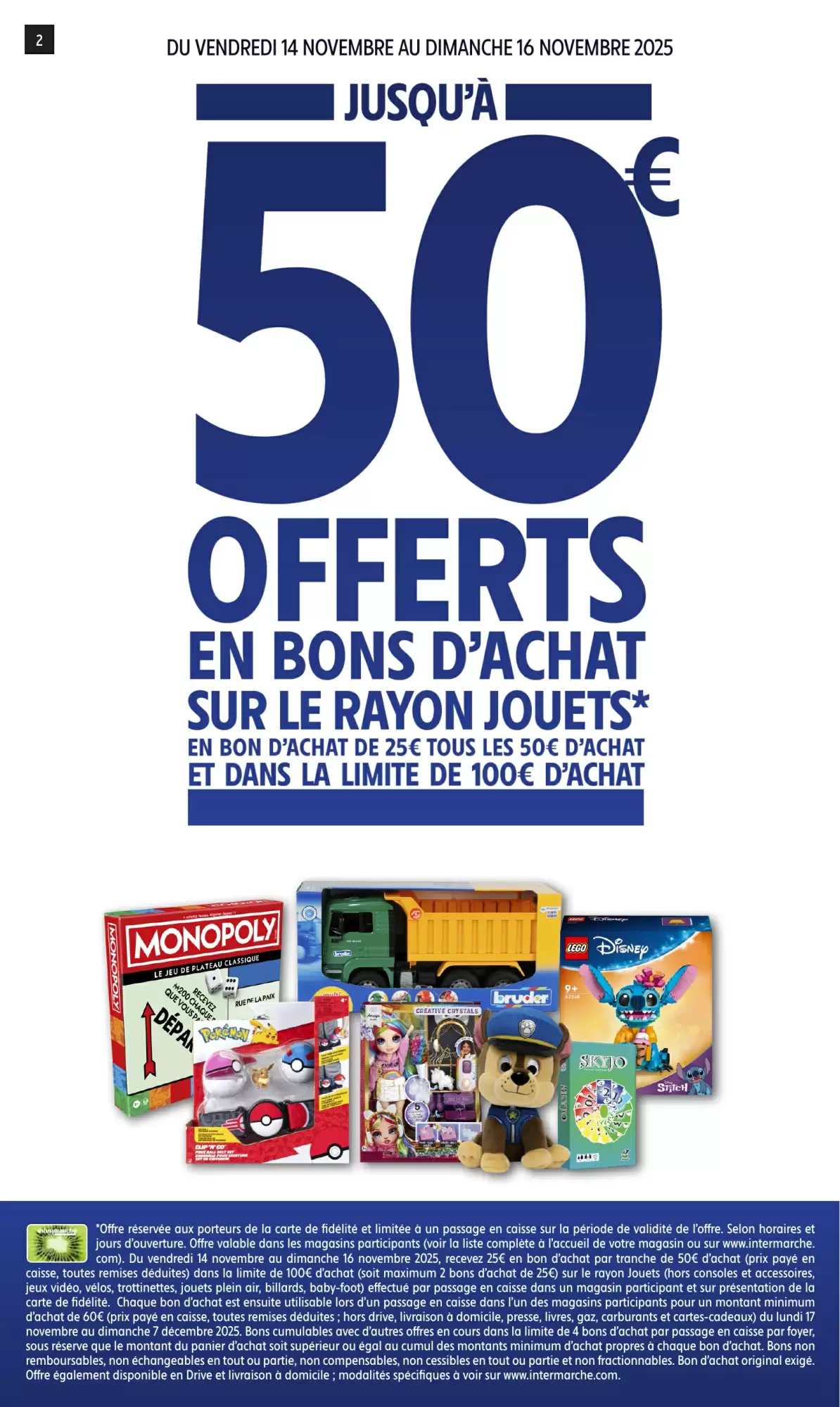 🧼Intermarché Hyper 🥦 Black Friday Courses & Bons Plans 🔥
