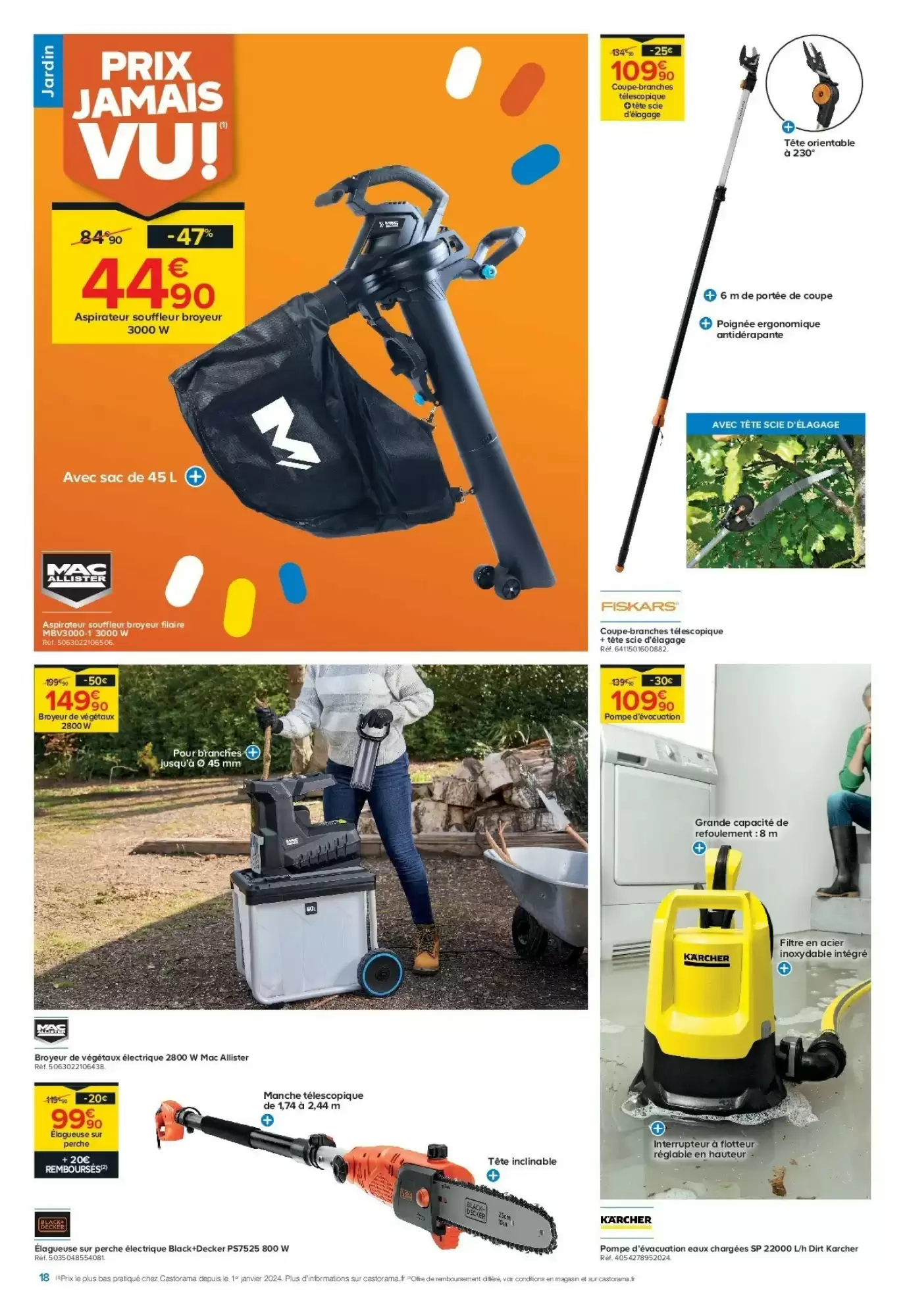 🛠️ Castorama Catalogue – Direction Casto : Mania des Prix Complètement Fous ! 💥