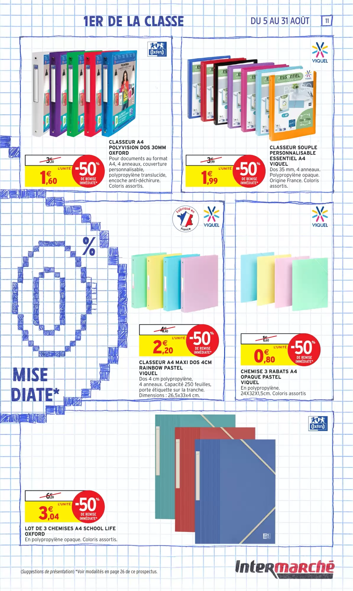 💰 Avantages Carte Fidélité | % malin chez Intermarché!