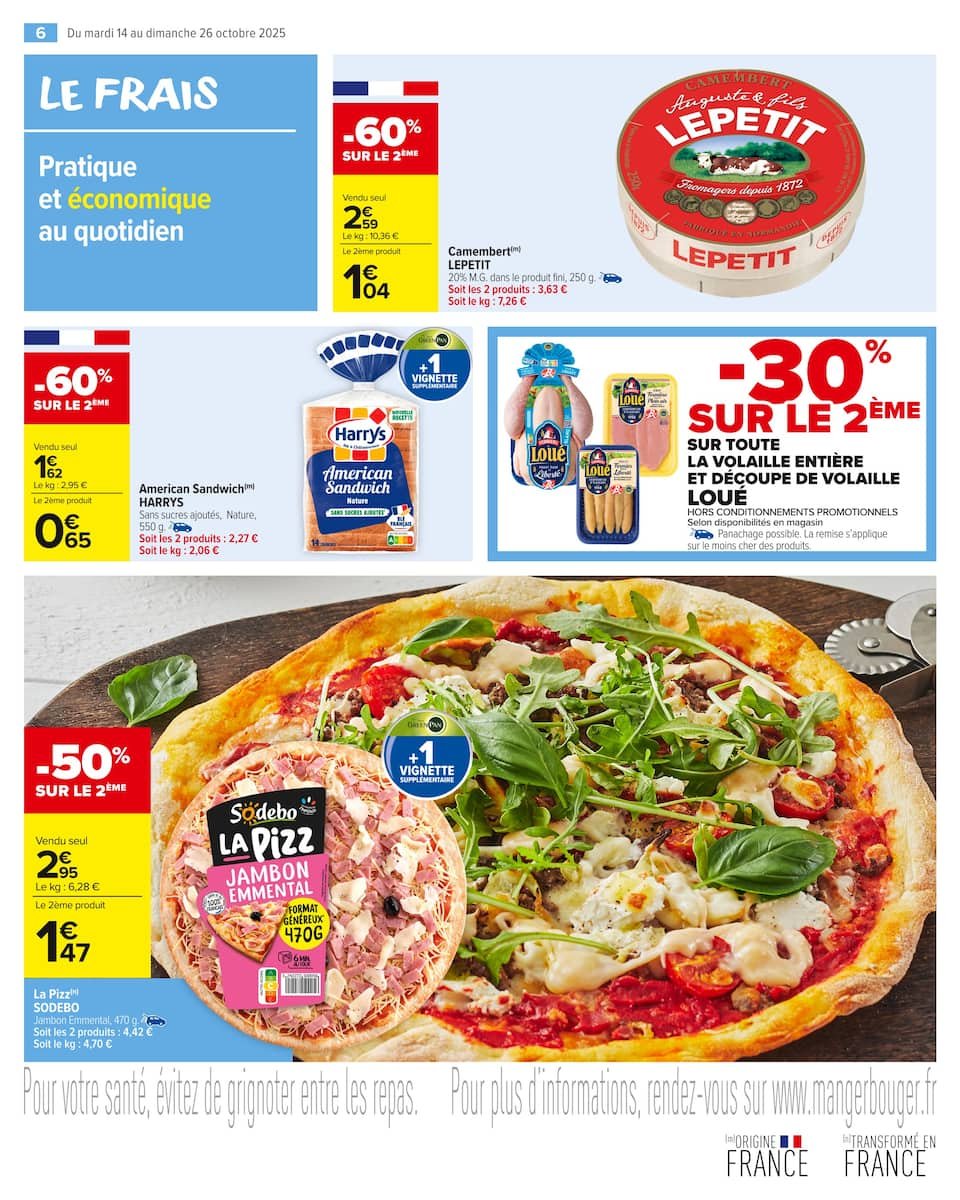 🎉 Carrefour Catalogue | Venez goûter le gala au meilleur pour de bon ! 🍇🧀