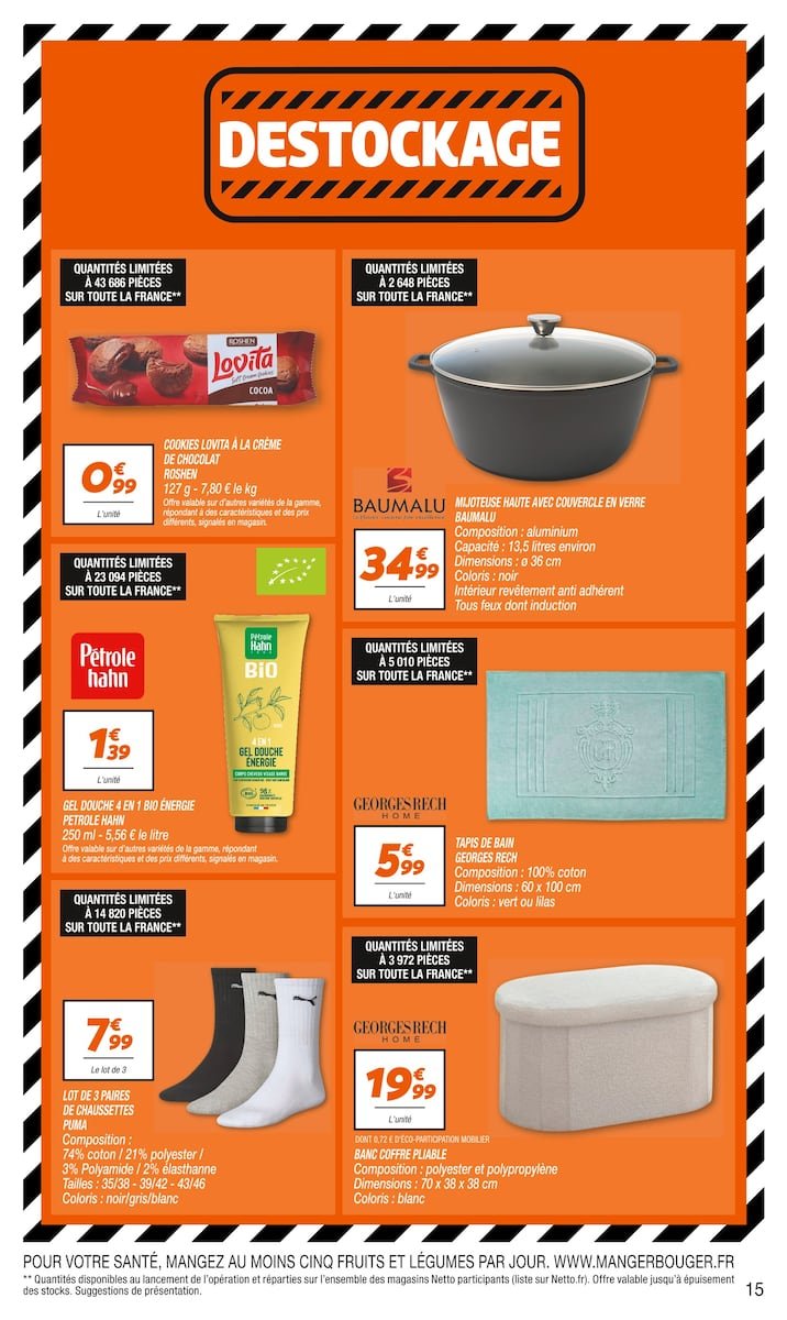 🔥 Netto Prospectus | LES FUMÉS JOURS avec ma carte Net ! 🛒🥓