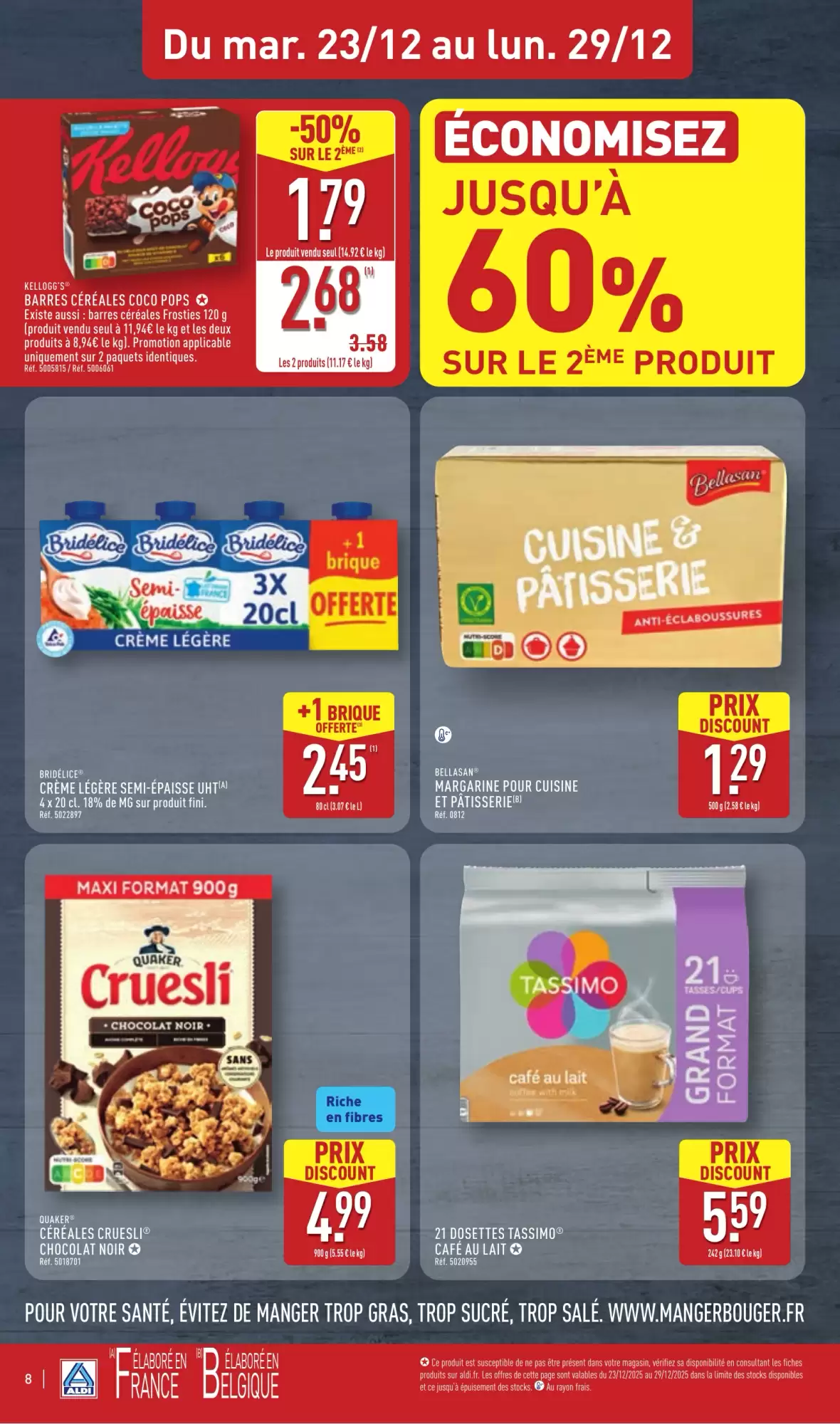 🎉 ALDI : Catalogue Fêtes — promos & prix discount ‑60%