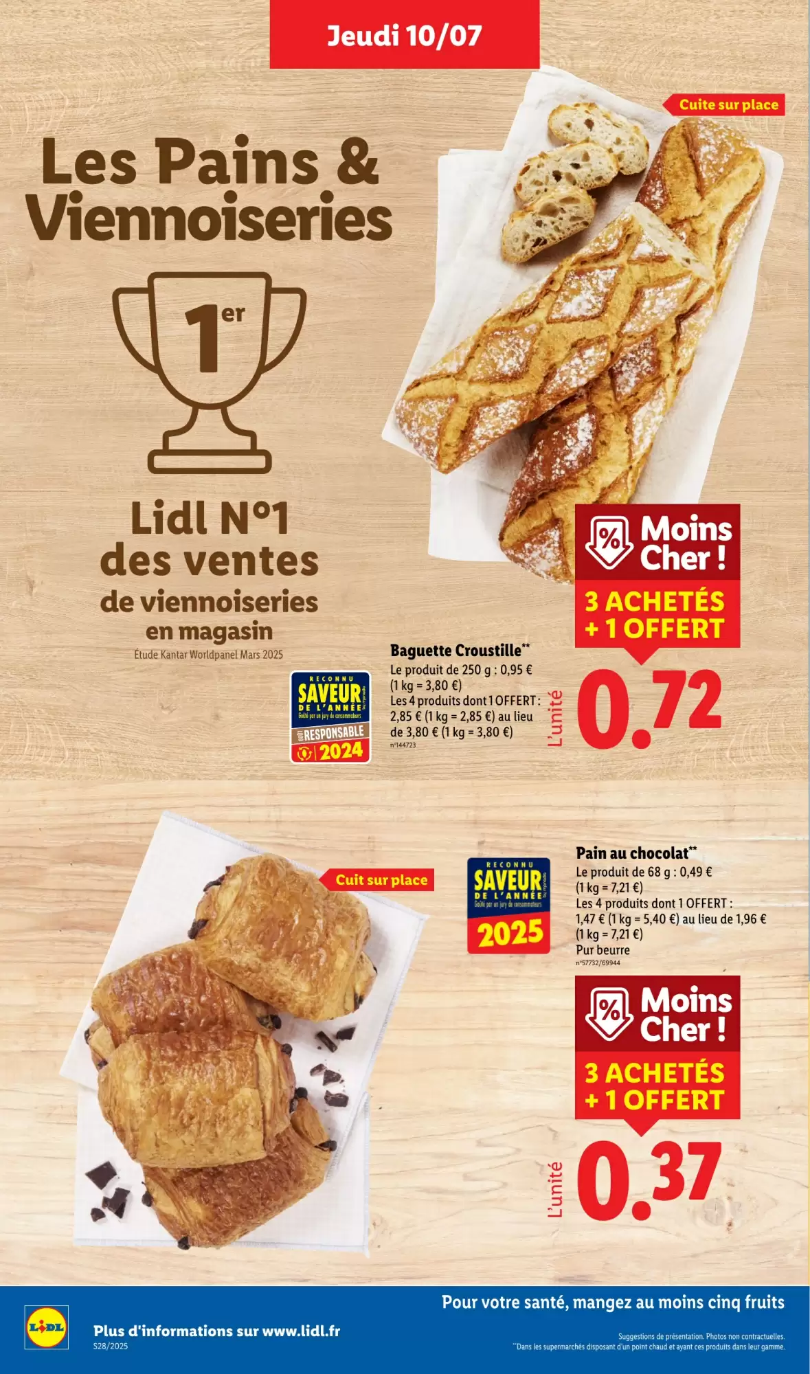Lidl Prospectus 📘 | Grandes Marques à Prix Mini 🏷️🔥