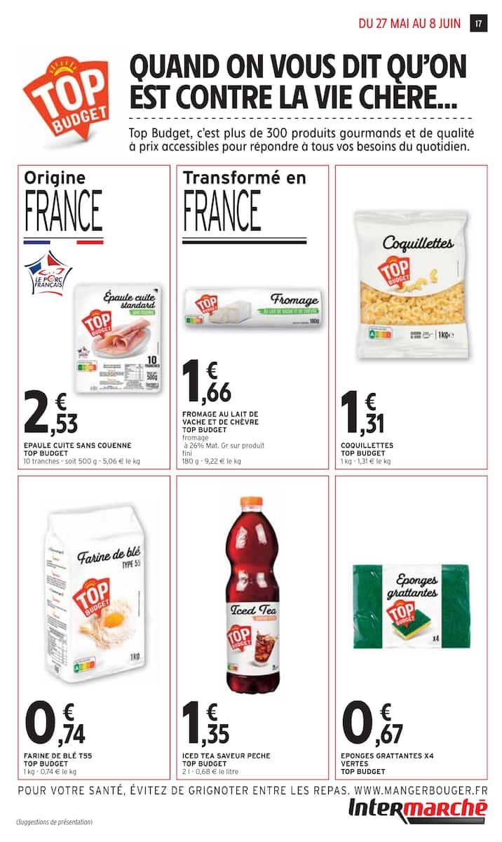 🛒 Intermarché Hyper - 34% En Avantage Carte | Offres Exclusives! 🎉
