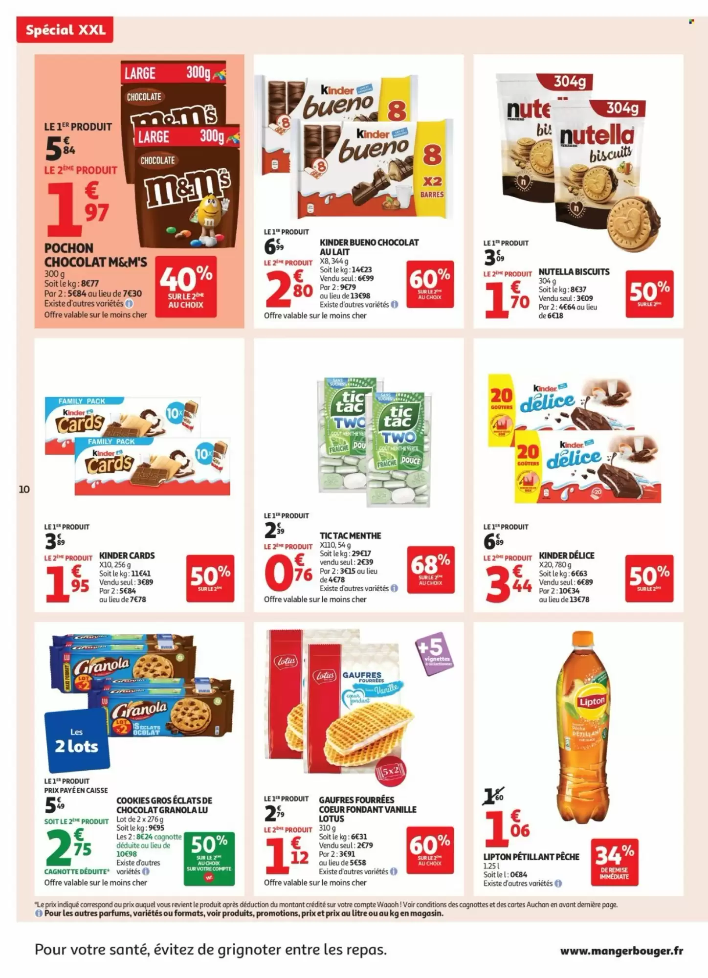 🛍️ Auchan Catalogue | Du 19 au 30 Août 2025 – Gagnant!