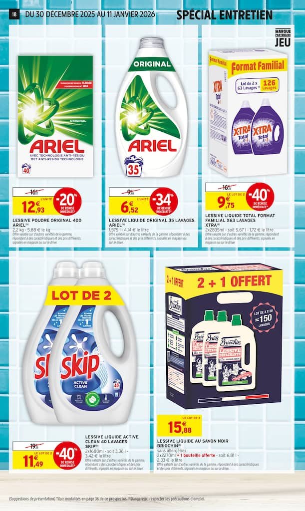 📅 Intermarché Catalogue du 30/12 au 11/01 – Bons Plans