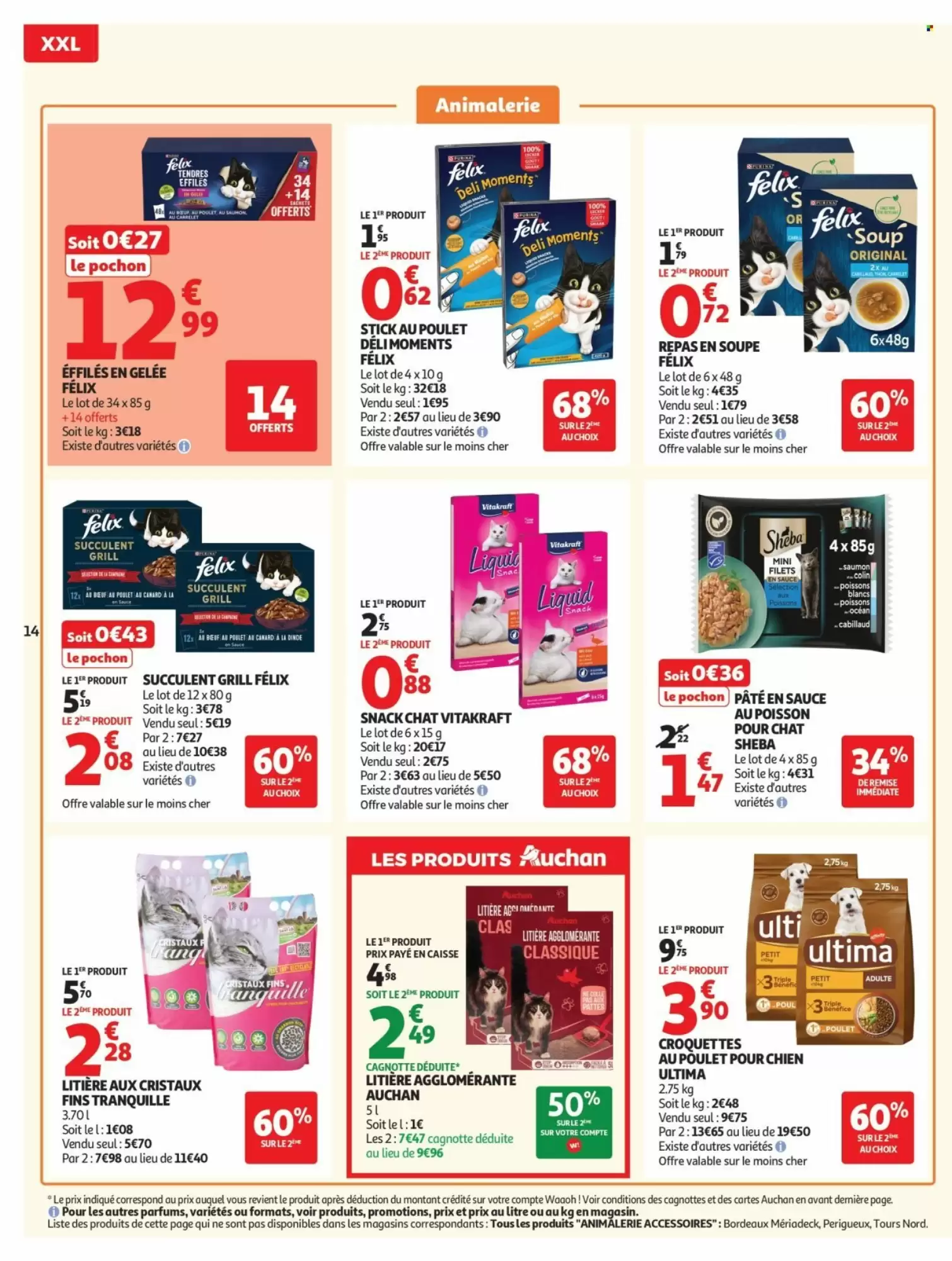📘 Auchan Catalogue XXL | 🔥 Offres du 24 fév. au 8 mars