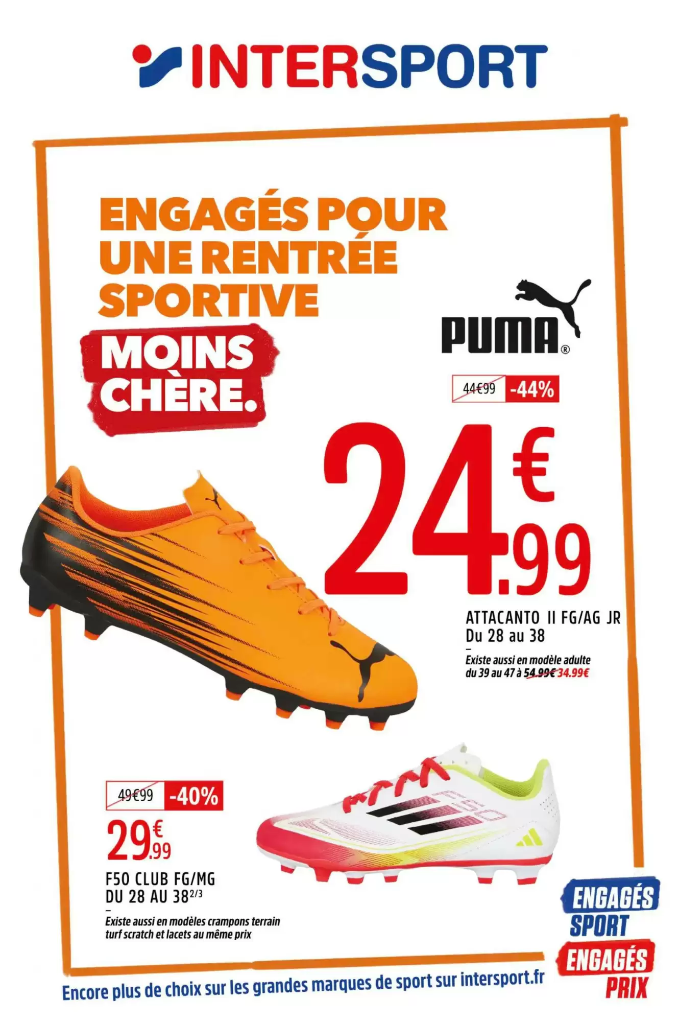 🏃 INTERSPORT Prospectus | Rentrée Sportive à Prix Mini!