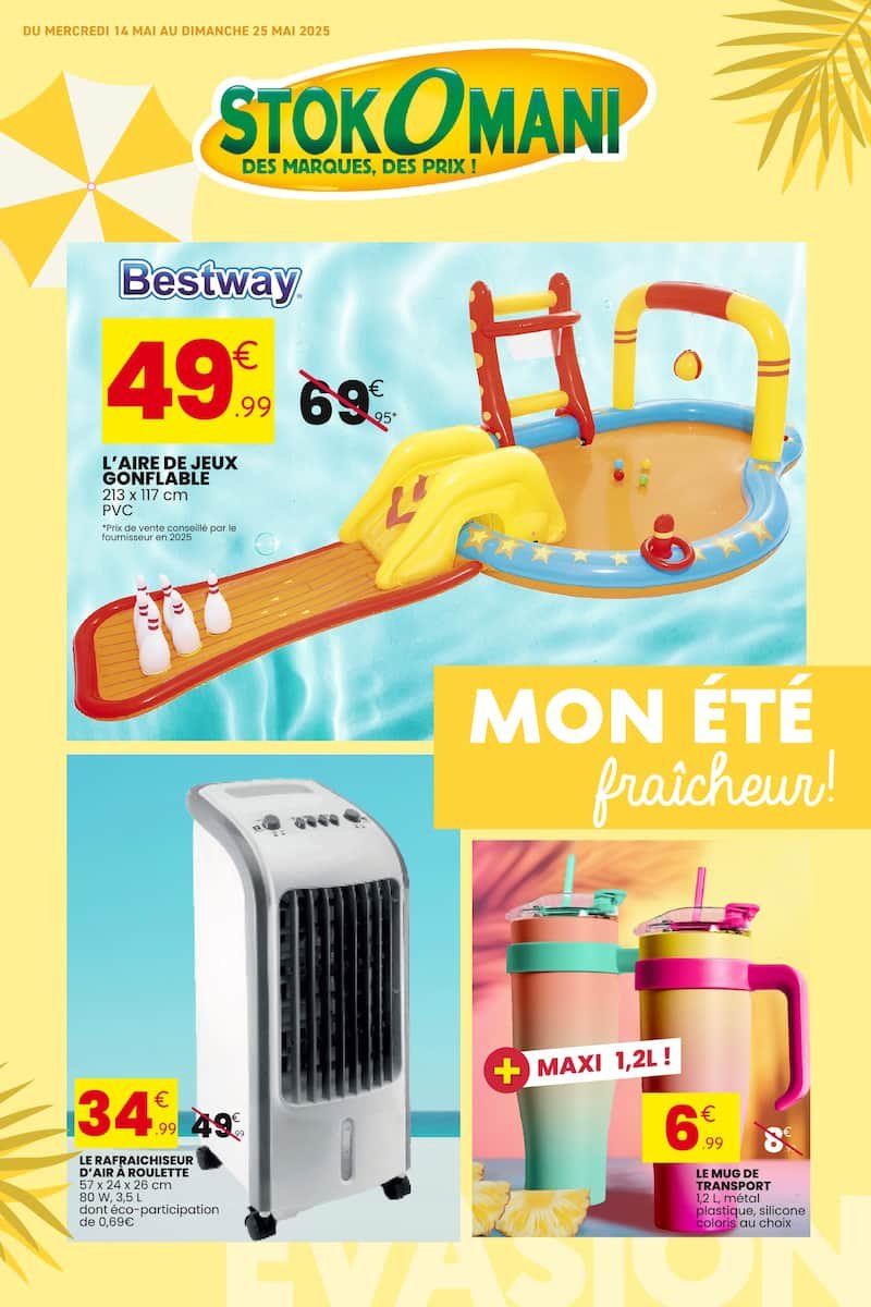 🌊Stokomani Catalogues – Mon Été Fraîcheur !✨