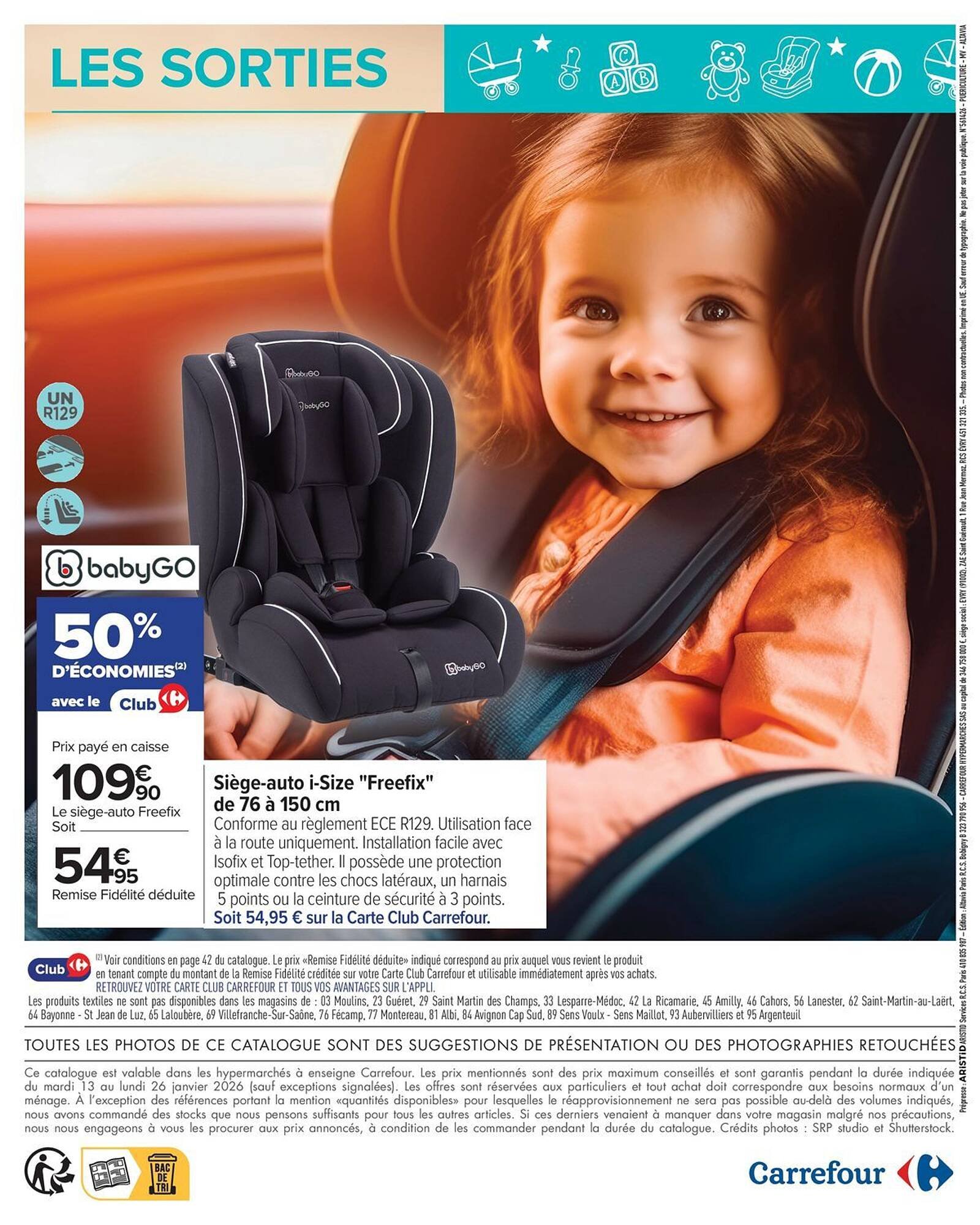 🍼 Carrefour Catalogue Babydays – 15 jours à prix doux