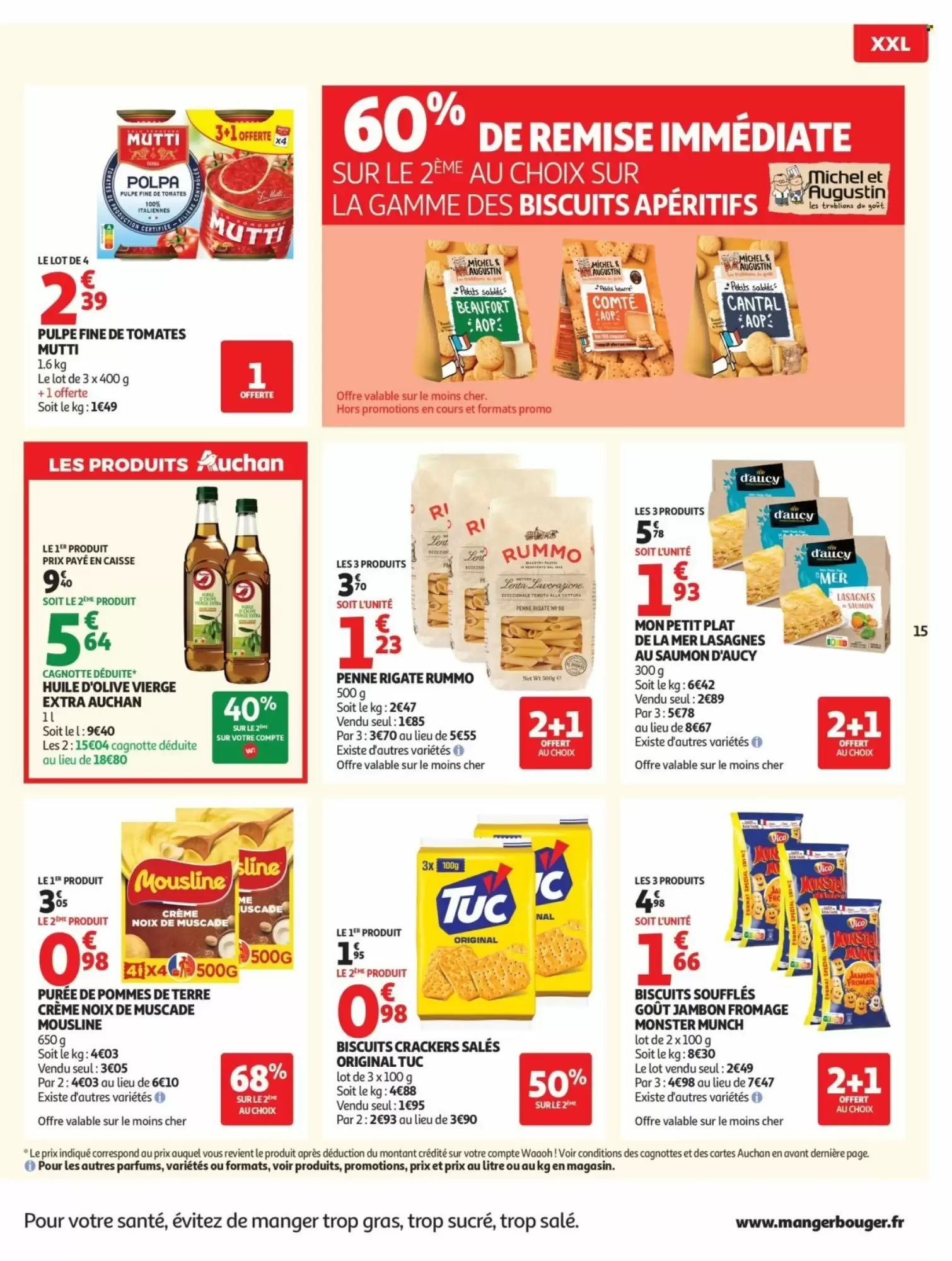 📘 Auchan Catalogue XXL | 🔥 Offres du 24 fév. au 8 mars