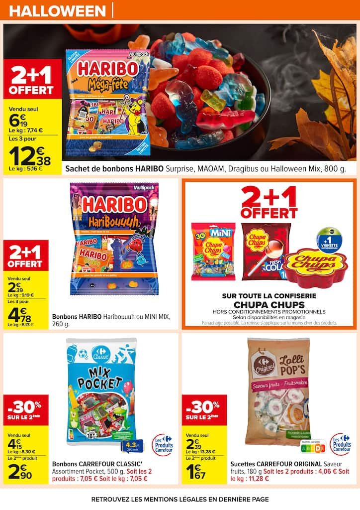 🎃 Carrefour Catalogue Halloween – Des Prix Affreusement Ridicules 👻