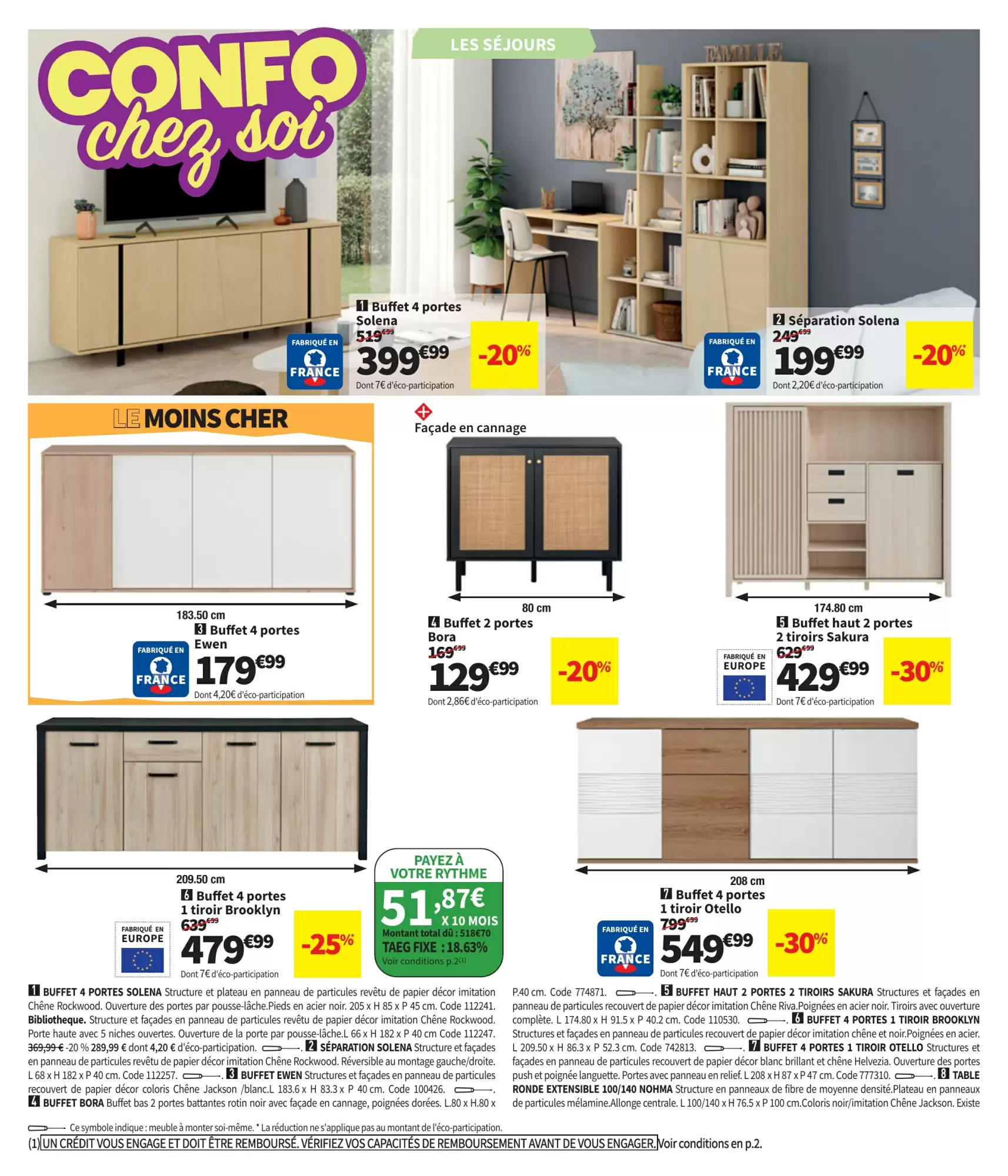 🛋️ Conforama Prospectus | 🏠 Confo Chez Soi : Offres Immanquables