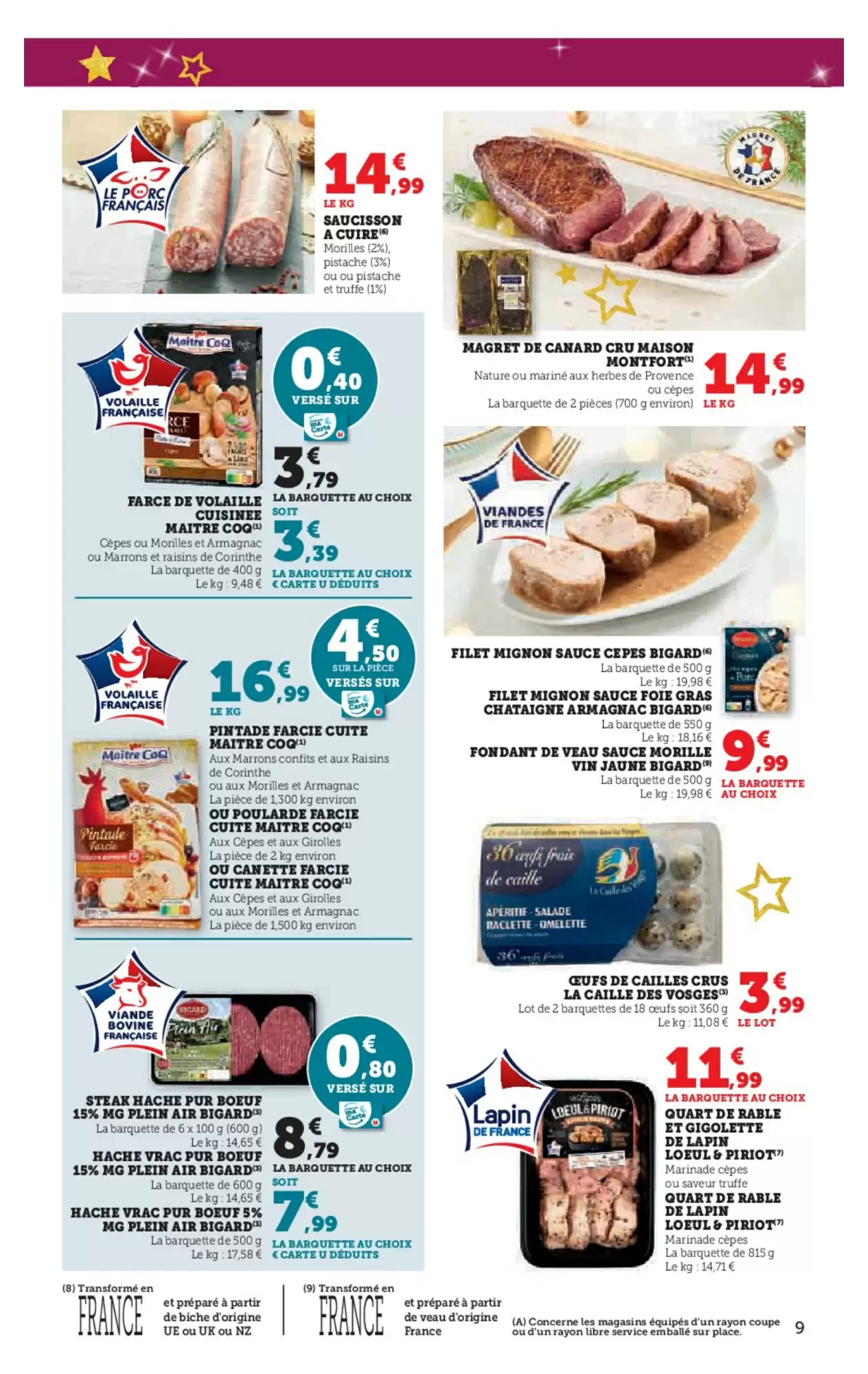 🎄 Super U : Prospectus Noël 2025 & bons plans courses