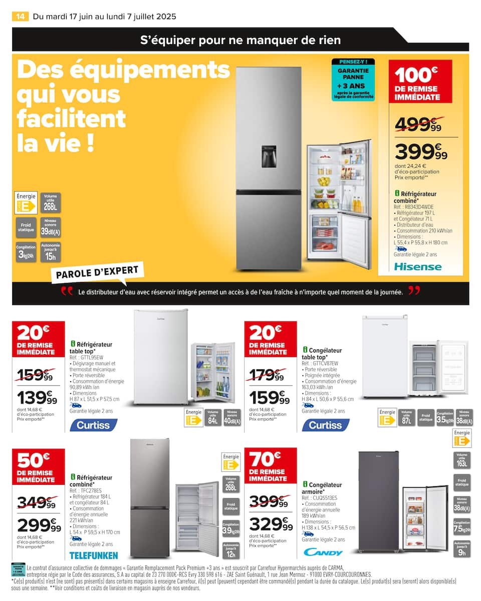Carrefour – Catalogue High Tech 🌐🔥 :  📱 Passez l’été connectés à vos envies avec Carrefour ! ☀️
