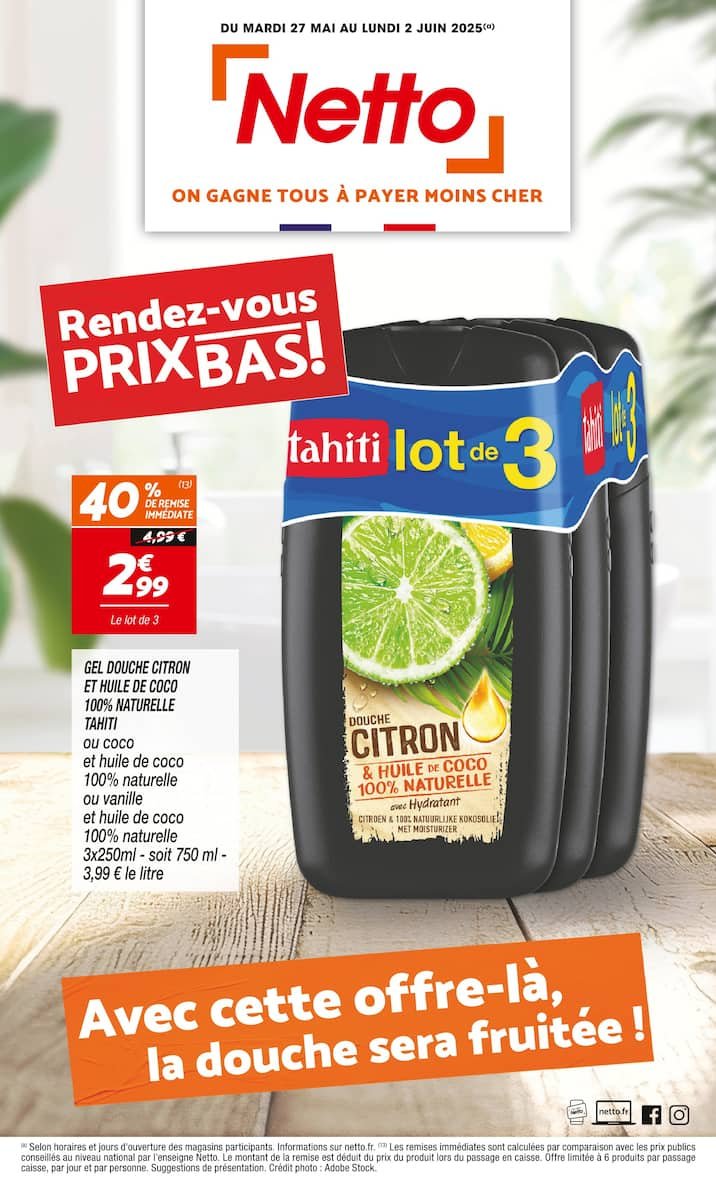 🏷️ Catalogue Netto - Rendez-vous Prix Bas! 🎯