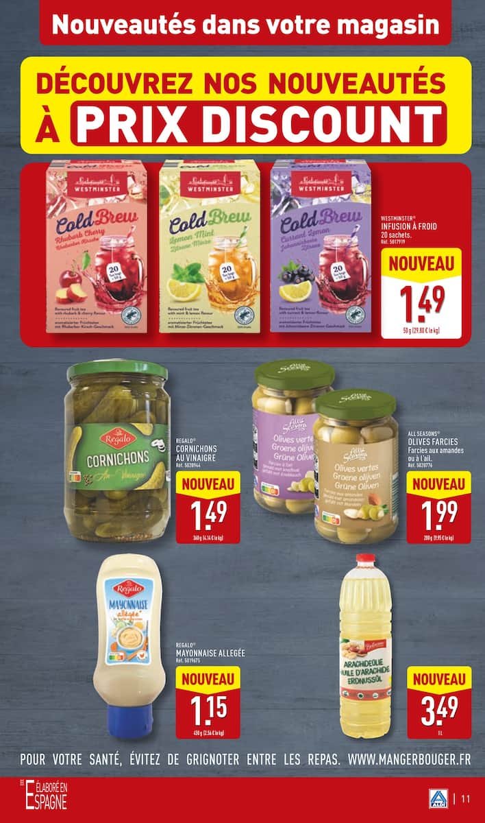 🛍️ ALDI Soldes XXL | Jusqu’à -70% sur Méga Formats 💥