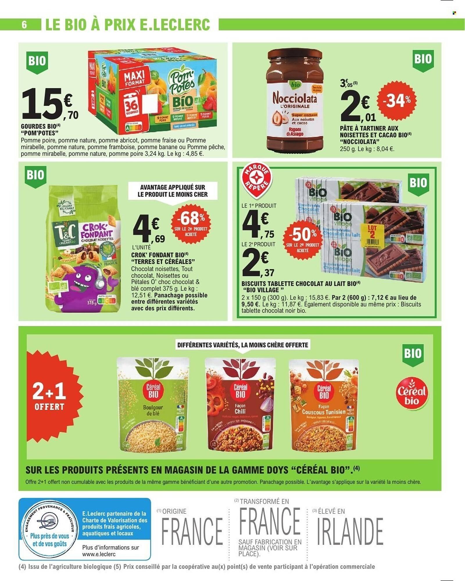 🐟 E.Leclerc Prospectus – 2+1 Offert Colins MSC