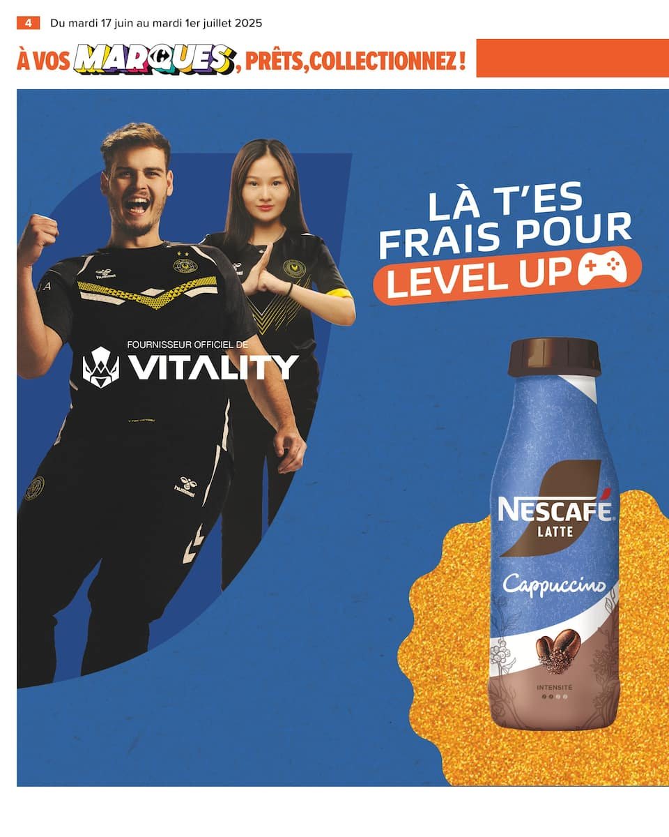🥐Carrefour Catalogue Petit Déjeuner ☕ :  🌞 Commencez la journée avec Carrefour – Un petit déjeuner gourmand à prix doux ! 🥖🍊